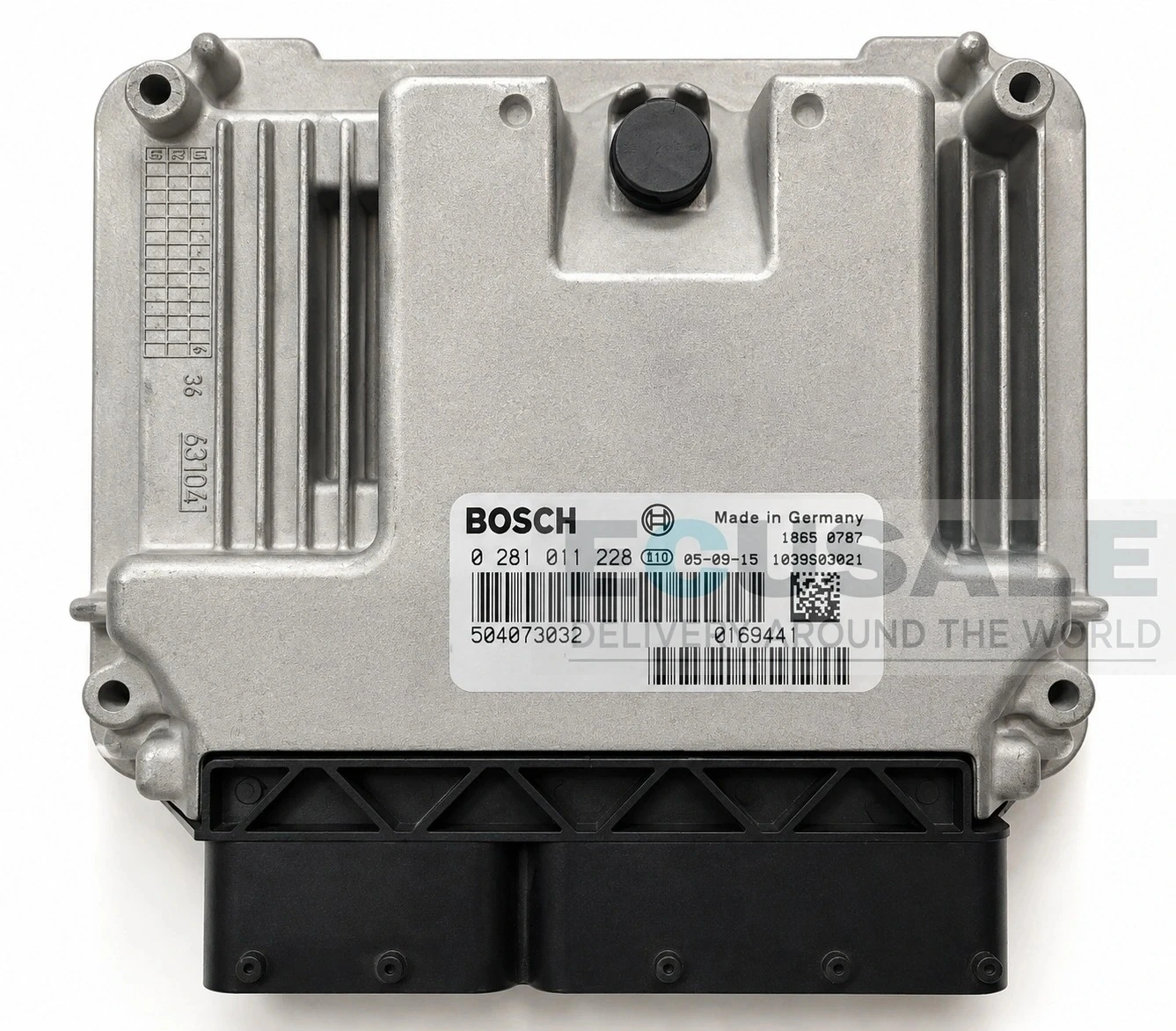 Bosch 0281011228 engine ECU with Iveco part number 504073032 for selected Iveco Daily versions